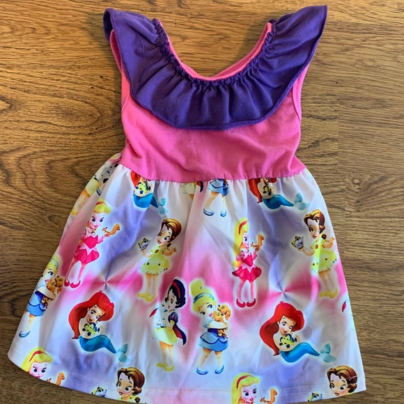 Other - Princess Dress 12-18 M